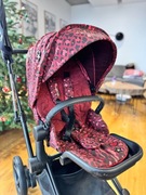 Wózek Cybex E-Priam/Priam 4.0 zestaw 3w1 Rockstar
