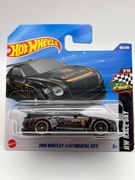 HOT WHEELS 2018 Bentley Continental GT3 Nowy autko Mattel 