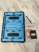 Granatowo błękitna niebieska obudowa case etui