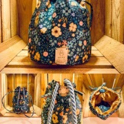 Handmade !! Mały plecak 