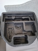 Styropian wkład koła zapasowego Toyota Auris II