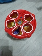 INTERAKTYWNY BĘBENEK BAM BAM SORTER KSZTAŁT VTECH