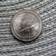 USA Quarter Dollar 2015r - P - Kisatchie
