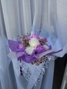 Flower Box świec sojowych w koszyczku 