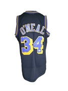 ! AUTOGRAF SHAQUILLE O'NEAL koszulka LA Lakers M&N z autografem Certyfikat