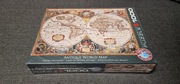 PUZZLE 1000 ANTIQUE WORLD MAP 6000-2006
