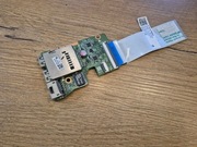 HP Pavilion 15 - ab13na Moduł USB Czytnik Kart Pamięci 