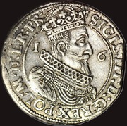 Zygmunt III Waza, Ort 1623 Gdańsk, piękny