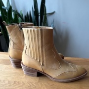 Botki marco shoes skóra naturalna 38