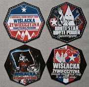 Vlepki WISŁA Kraków, RUCH Chorzów, ARKA Gdynia, GWARDIA Koszalin # 04