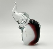 Figurka szklana: „Słoń”, Murano