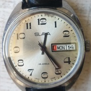 Stary zegarek Slava 26 jewels