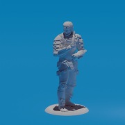 Figurka Takeda z Mortal Kombat