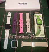 Apple watch SE 3 40mm Starlight beżowy cel esim cellular