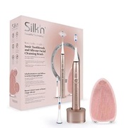 Szczoteczka Soniczna do Twarzy + Szczoteczka do Zębów SILK'N