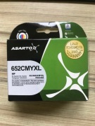 Tusz Asarto zamiennik 652CMYXLdo HP DeskJet kolor F6V24AE