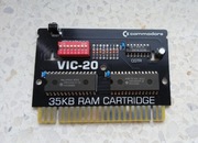 RAM EXPANSION CARTRIDGE 35KB Commodore VIC-20 VC20