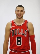 Koszulka Chicago Bulls NBA Zach LaVine M Swingman Rare Unikat Idealna !