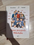 Książka nowe przygody Mikołajka Jean-Jacques Sempé, Rene Goscinny