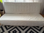 Sofa rozkladana Ikea Beddinge z pojemnikiem na posciel