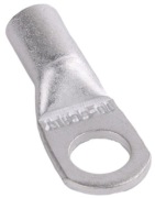 1x Nieizolowana końcówka rurkowa, miedź cynowana Tracon CL16-8 16mm2 M8