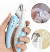 Obcinaczki do Paznokci dla Psów i Kotów LED Trymer Profesjonalny