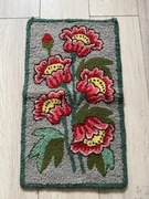 GOBELIN KILIM MAKATA SUMAK WEŁNIANY Kwiaty