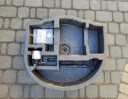 Zestaw naprawczy Toyota Yaris Cross, kompletny z wypełnieniem bagażnika 