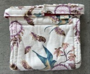 Flampik odwodząca pieluszka flanelowa do szerokiego pieluszkowania