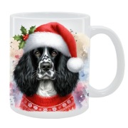 KUBEK Z PSEM polski spaniel myśliwski,  - PREZENT, PERSONALIZOWANY, 24HWYS