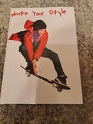 #150 Zeszyt, 96, linia, skate