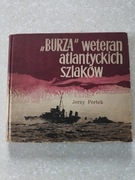  Jerzy Pertek Burza, weteran atlantyckich szlaków.