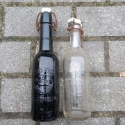 Butelka poniemiecka. Prusy wschodnie.  Intersburg.