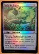 Stalactite Dagger  Foil - Lorwyn Eclipsed