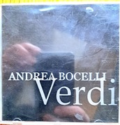 Andrea Bocelli VERDI CD
