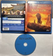 KRÓL LEW - LION KING - blu-ray (bez PL) (najtatniej)