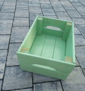 Skrzynka miętowa / jasno zielona 