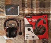 Słuchawki HyperX Cloud Alpha Wireless