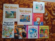 Zestaw książeczek dla dzieci po ang.