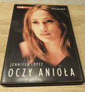 Oczy anioła DVD Jennifer Lopez thriller romans 