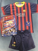 Replica Pack FC Barcelona zestaw 6 lat koszulka spodenki Fabregas