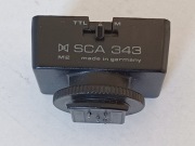 Stopka - adapter lampy błyskowej SCA 343 do Nikona