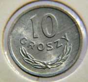 10 gr. 1975 mennicze