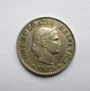 10 Rappenów 1925 r.  Szwajcaria