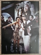 Plakat LACUNA COIL - Format A2 - NOWY!