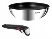 Tefal Ingenio Emotion - patelnia WOK 26 cm + uchwyt NOWA!