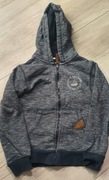 Rozpinana bluza z kapturem, rozmiar 116 