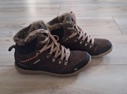 Oryginalne Damskie Buty Zimowe Śniegowce Trekkingowe QUECHUA r. 38