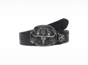 Pasek z klamrą vintage retro y2k