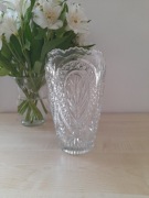 Kryształowy wazon z PRL-u #vintage #starewazony #kryształprl